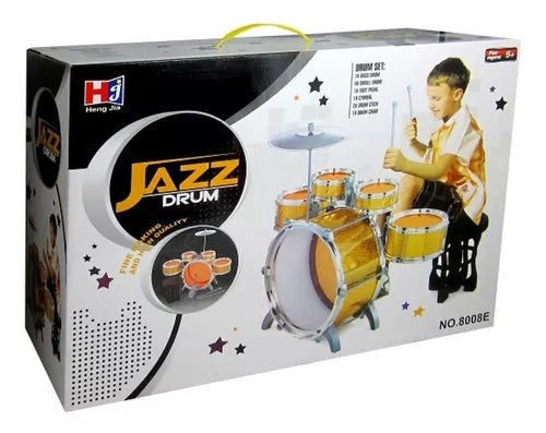 Veliki bubnjevi za decu-sa stolicicom - Azijashop