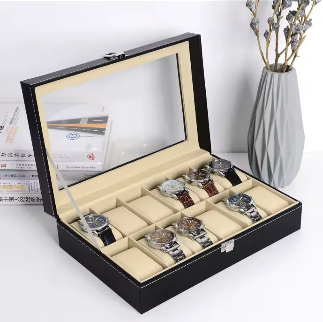 Kozna Kutija za 12 Satova Crna Azijashop