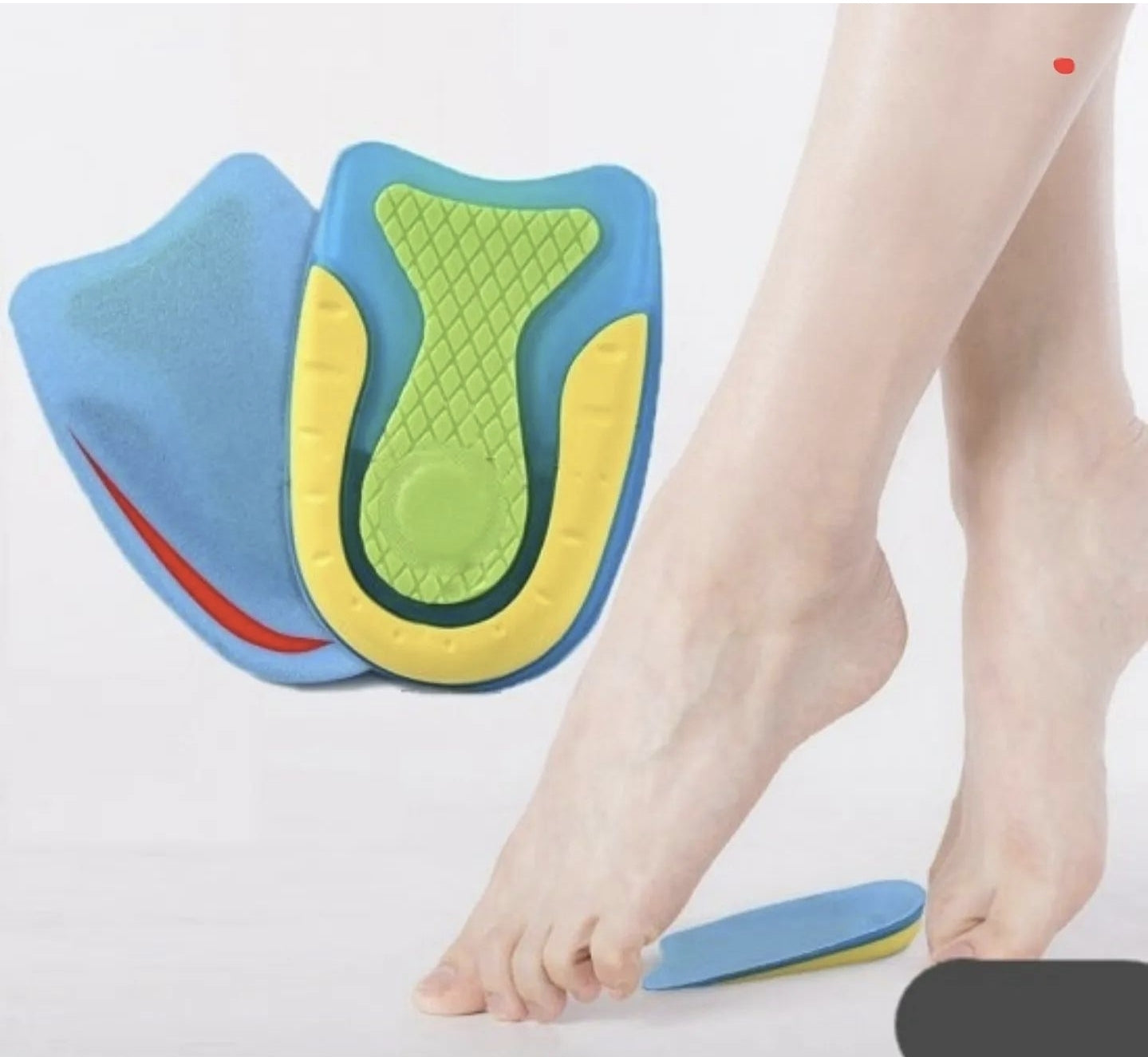 Ulosci za petu 3D 4 kom - Azijashop