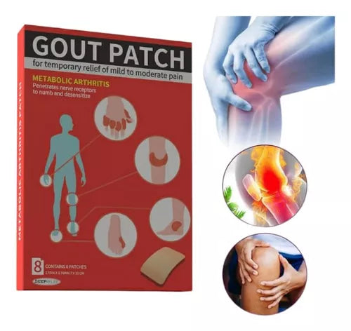 Flasteri za bolove u zglobovima i giht