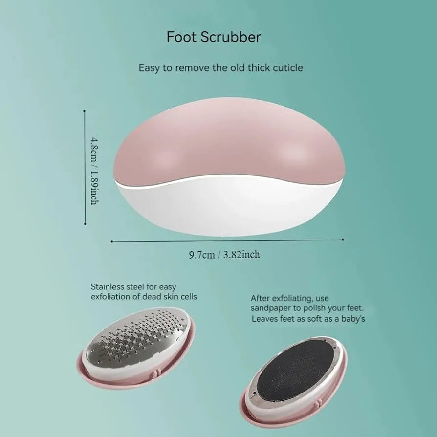 Profesionalni set za manikir i pedikir Polosmart Azijashop