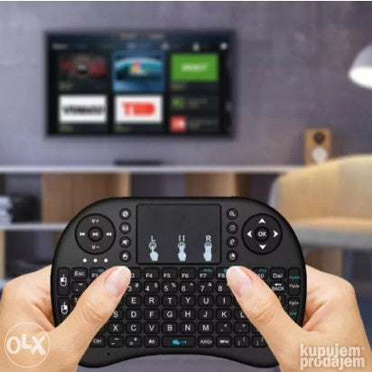 Multifunkcionalna bežična tastatura RGB - Azijashop