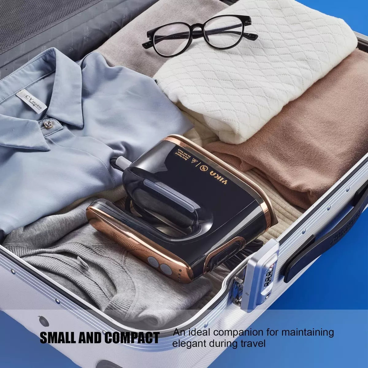 Snažna pegla na paru 1200W - Azijashop