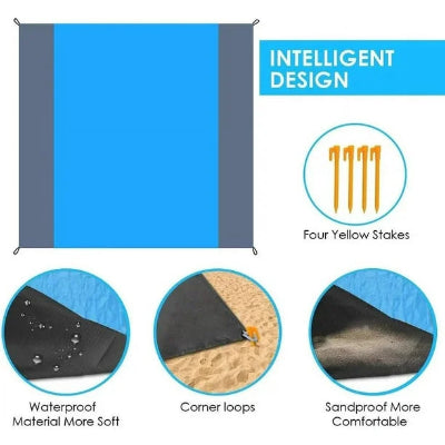 Prikaz "inteligentnog dizajna" prostirke sa ojacanim uglovima i rupama za klinove, obezbedjuje stabilnost i dugotrajnost.