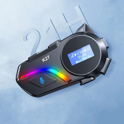 K27 bluetooth interkom uredjaj za motore visoka otpornost na vodu i prasinu kristalno cist zvuk dugo trajanje baterije