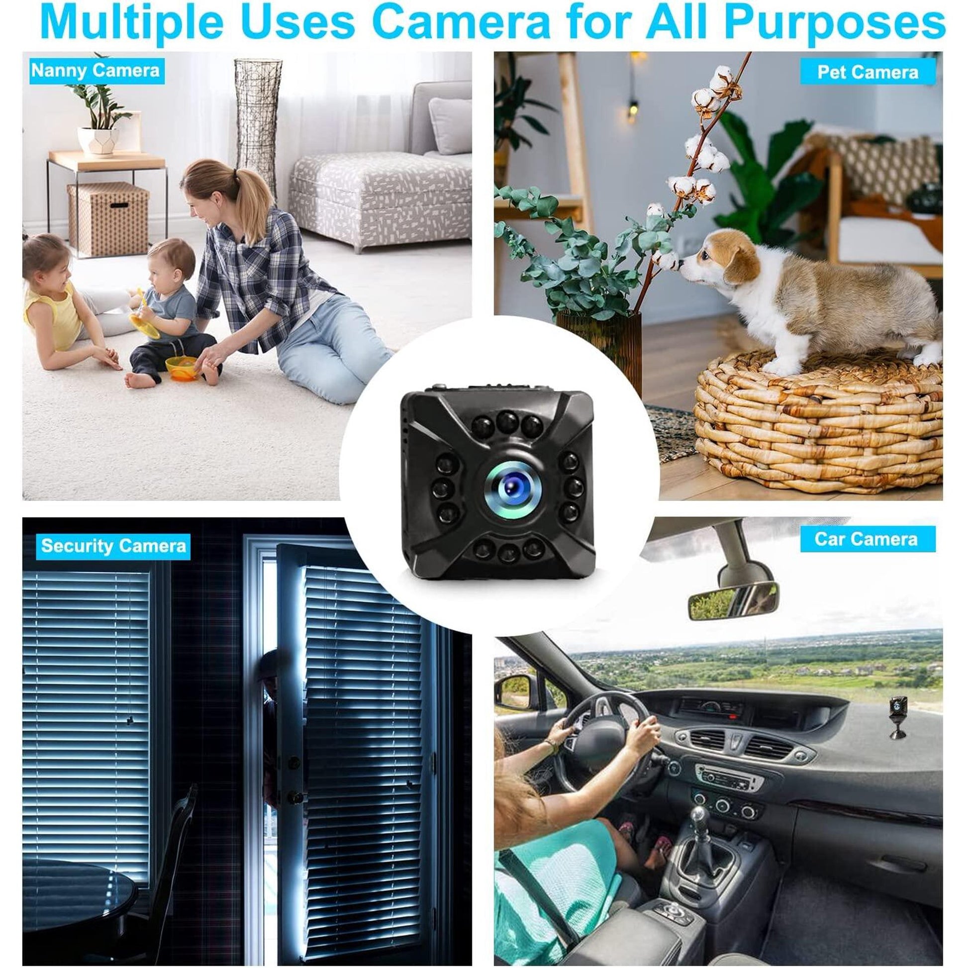 Mini kamera X5 - Azijashop