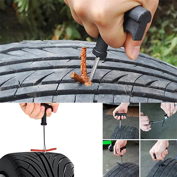 Set za krpljenje guma 1 + 1 GRATIS - Azijashop