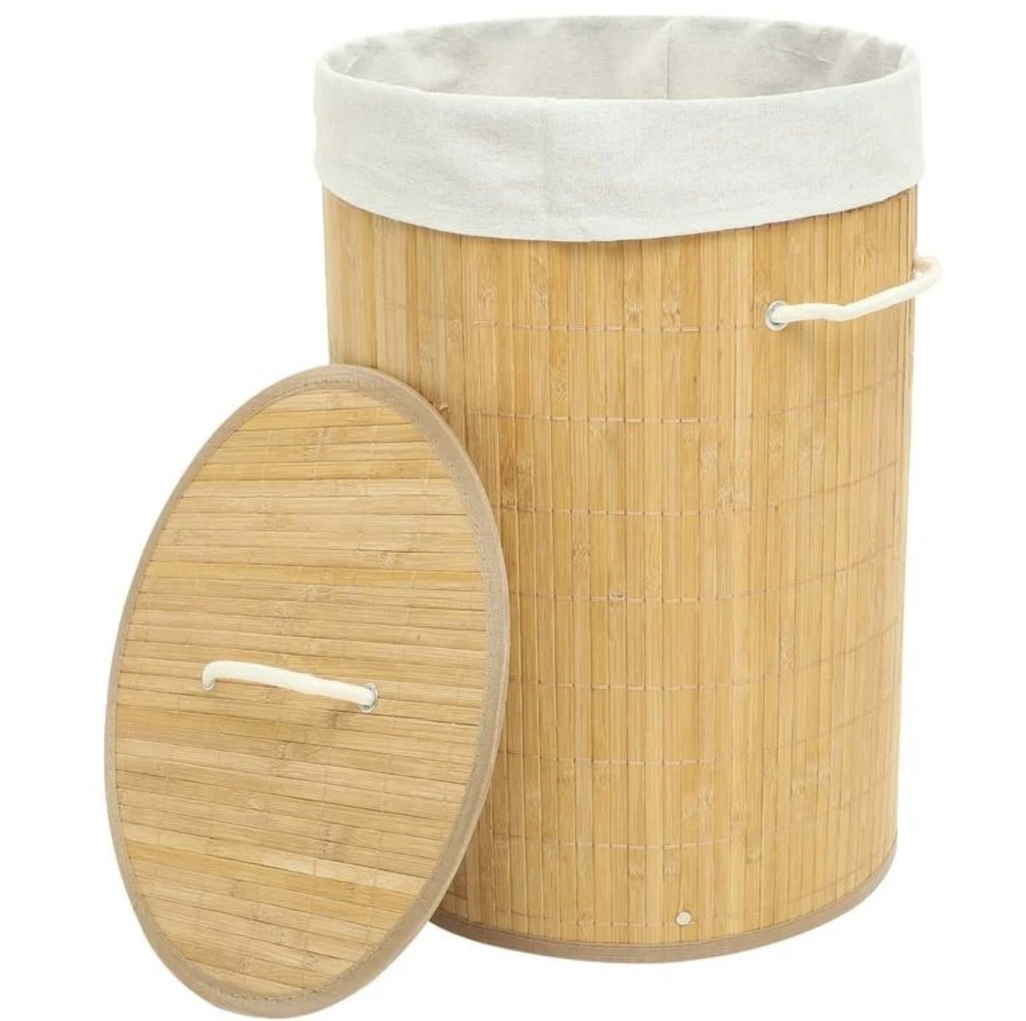 Korpa za ves Bamboo NOVO - Azijashop