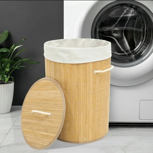 Korpa za ves Bamboo NOVO - Azijashop