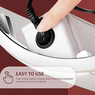 Lako koriscenje usisivaca za nokte. Ergonomski dizajn, udobnost za klijenta i tehnicara. Efikasno sakupljanje prasine.