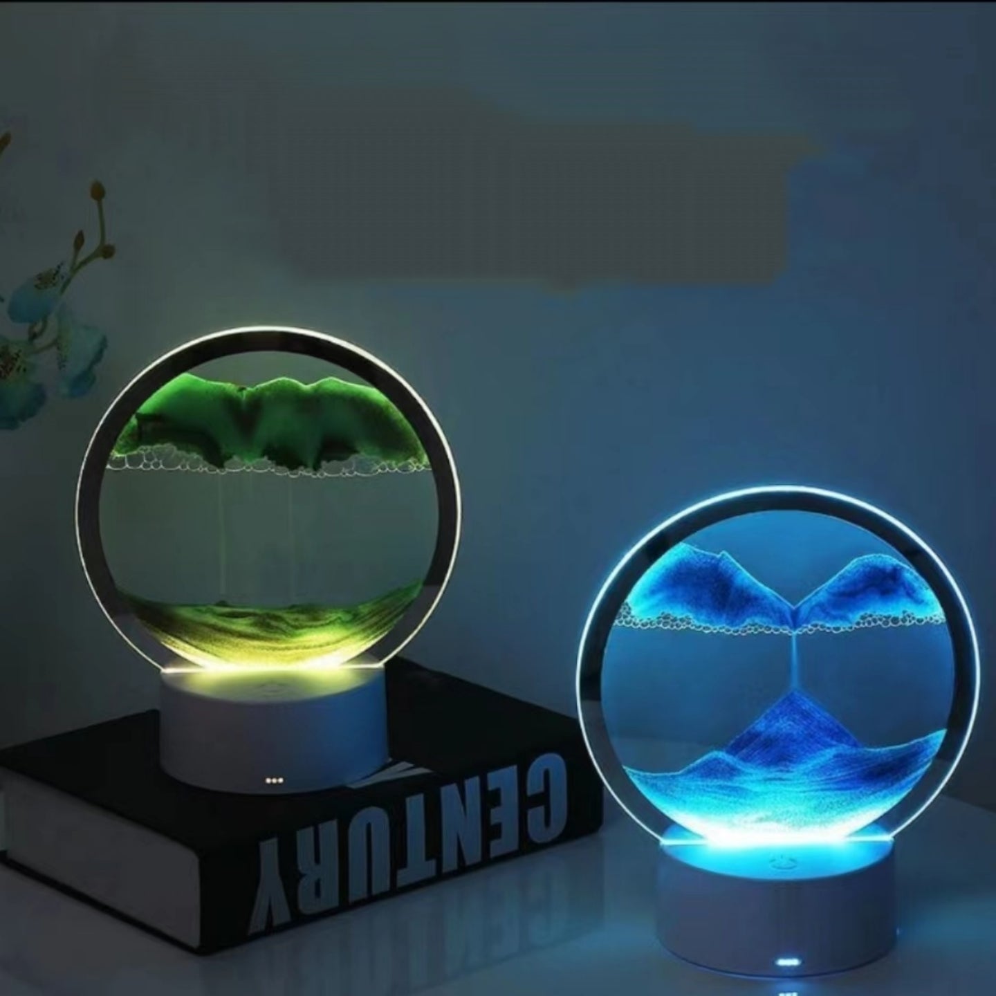 Lampa stona Padajuci pesak - Azijashop