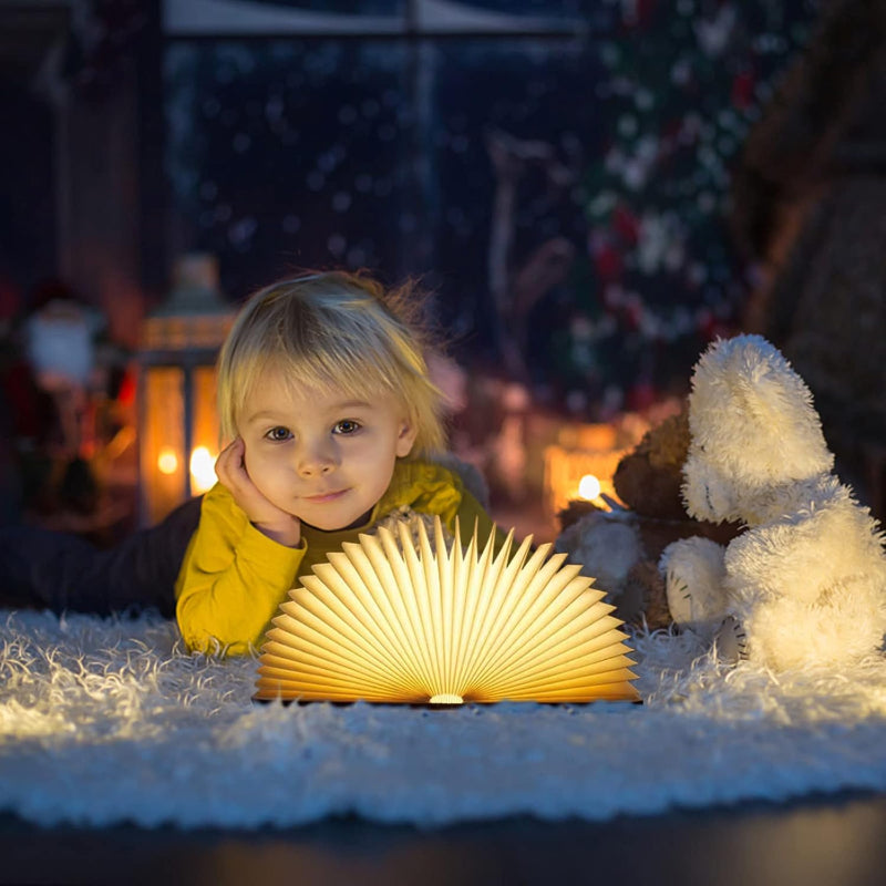 Dekorativna lampa u obliku knjige - Azijashop