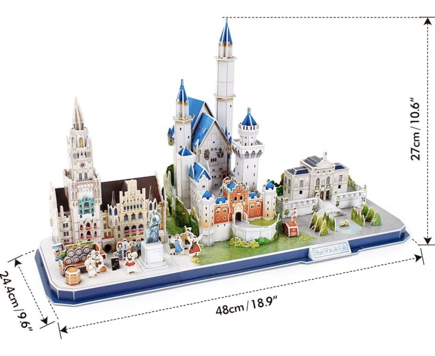 Maketa Puzzle Bavaria - Azijashop