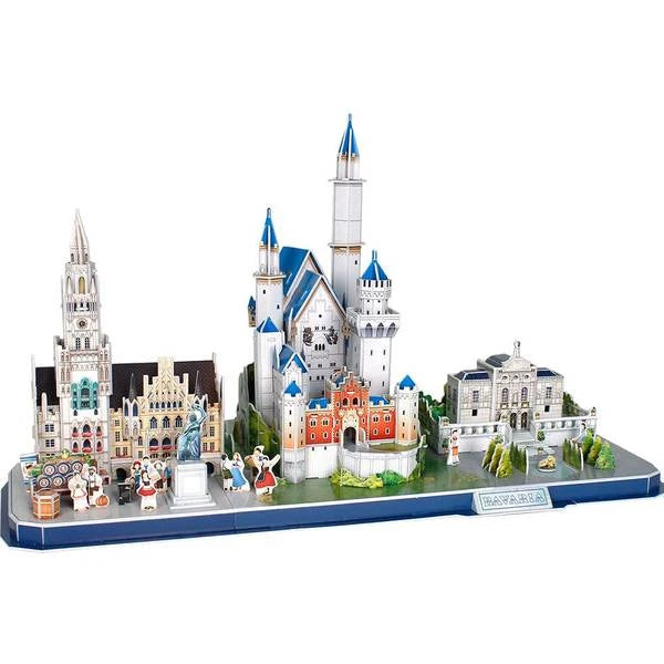 Maketa Puzzle Bavaria - Azijashop