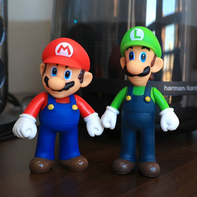 Mario Luigi akcione figure Super Bros set za decu originalne igracke kolekcionari poklon fanovi Nintendo junaci braca najbolja ponuda
