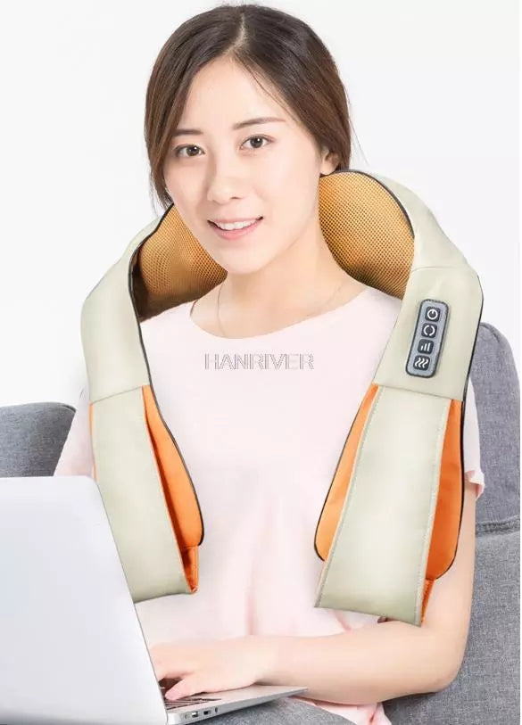 Šijacu masažer za vrat i telo - Azijashop