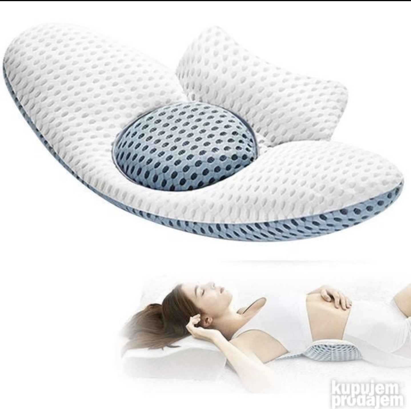 Ergonomski jastuk za podršku donjeg dela leđa - Azijashop