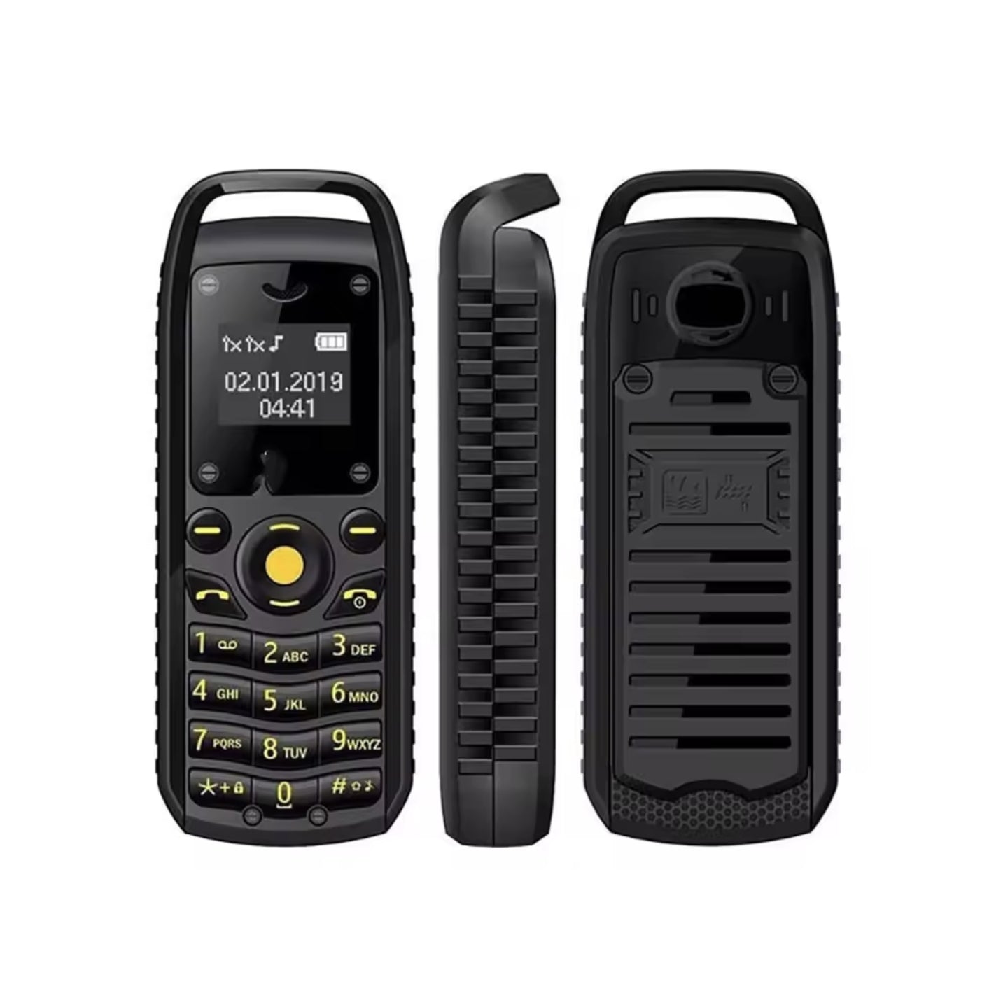 Telefon mobilni mini dizajn BM25 - Azijashop