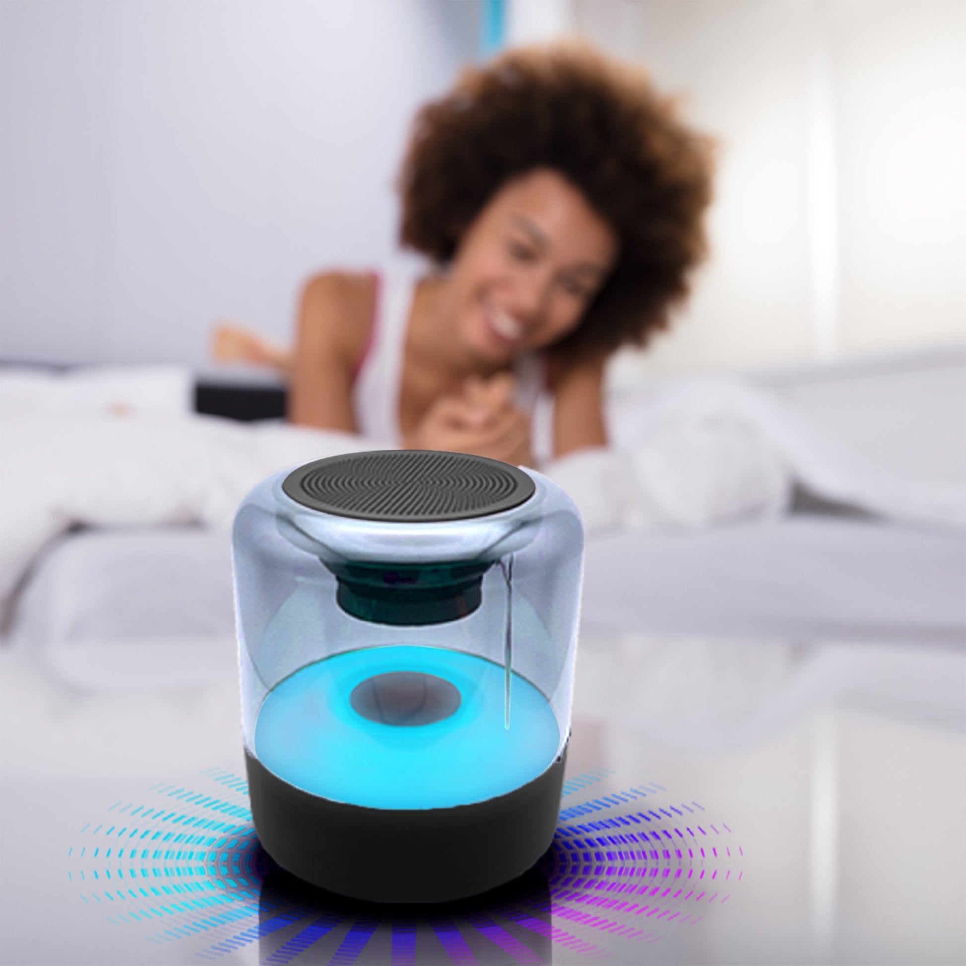 Mini bluetooth zvucnik LED - Azijashop