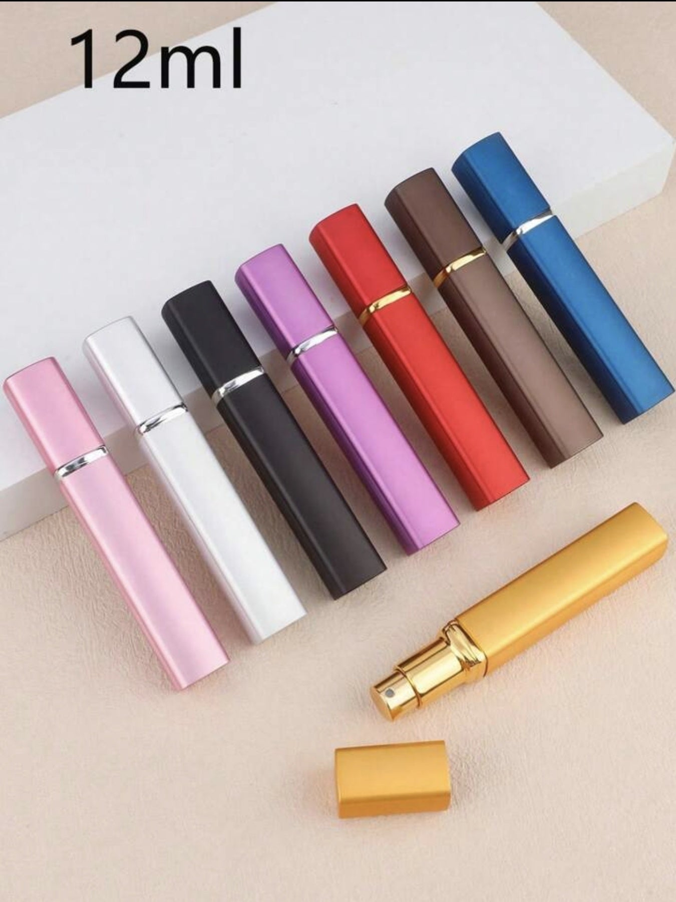 Mini bocica za parfem punjiva 12ml - Azijashop