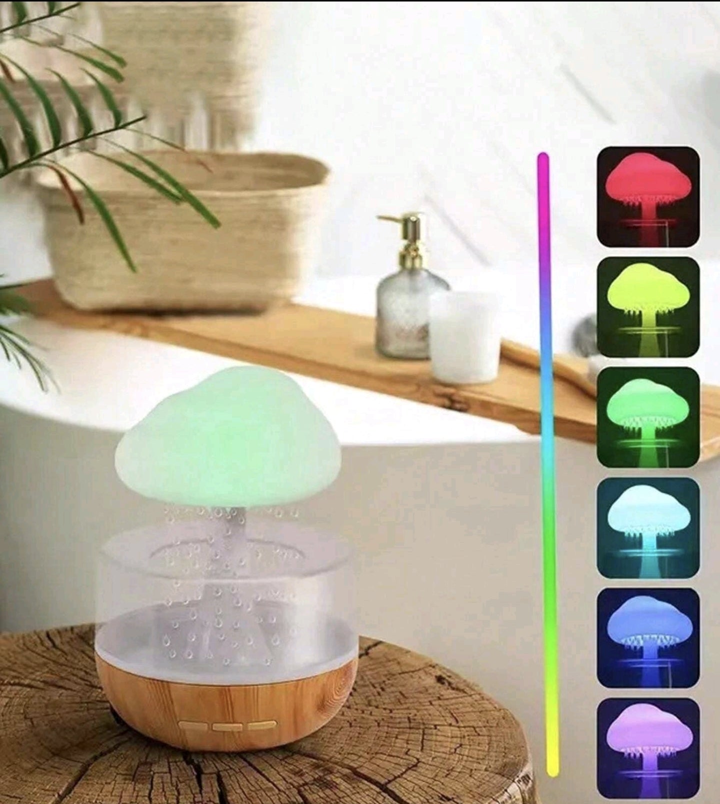Kisni oblak kapljice aroma difuzer - Azijashop