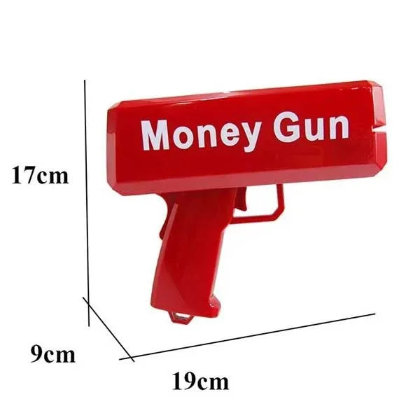 Pistolj za izbacivanje novca Money Gun - Azijashop