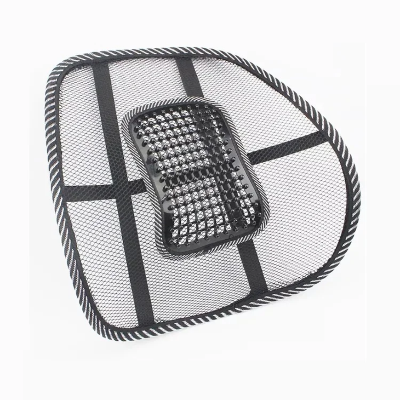 Mrezasti lumbalni naslon za ledja ergonomski dizajniran za auto sedista i kancelarijske stolice ventilacija i udobnost