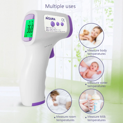 Multifunkcionalni termometar za merenje temperature beba, mleka i vode, svestran za domacinstvo.