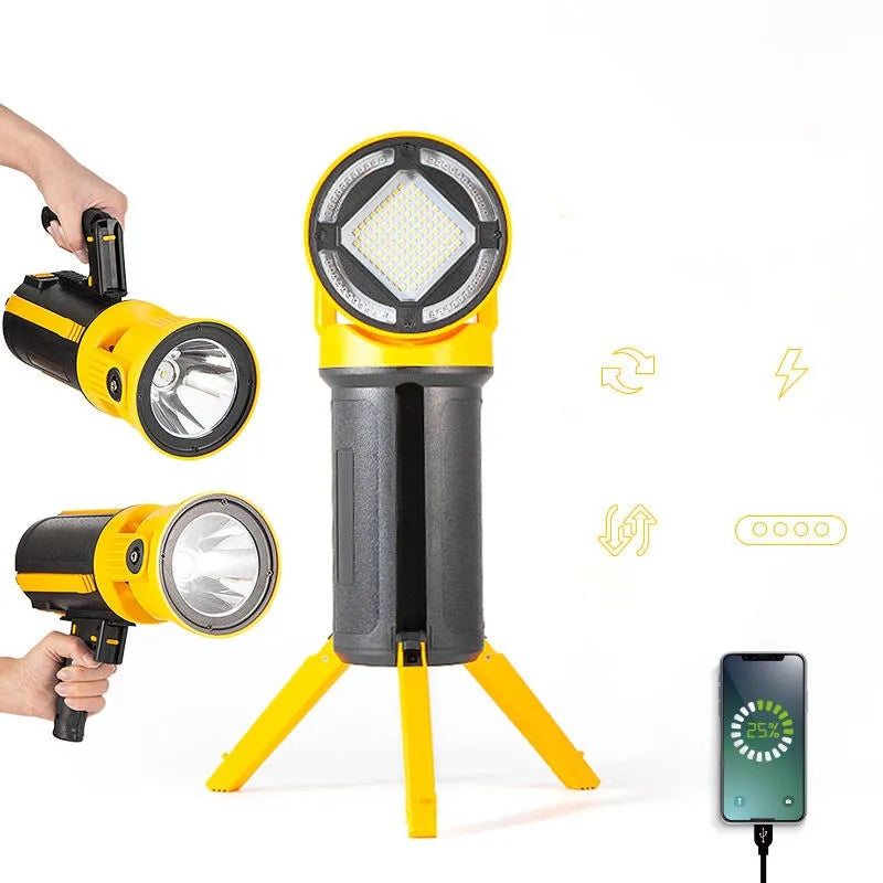 Lampa sa nagibnom glavom reflektor - Azijashop