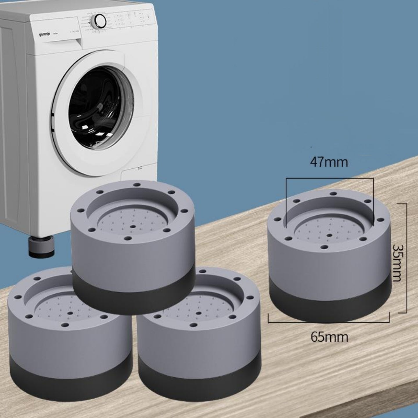 Podmetaci za ves masinu silikonski antivibracioni - Azijashop