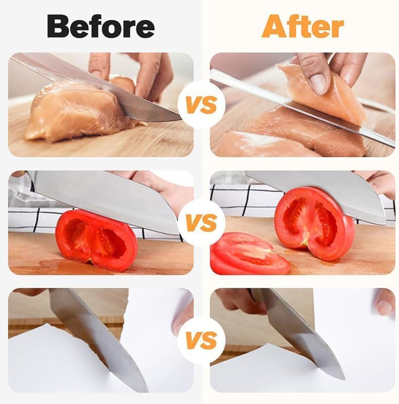 Ostrac za nozeve elektricni mini dizajn - Azijashop