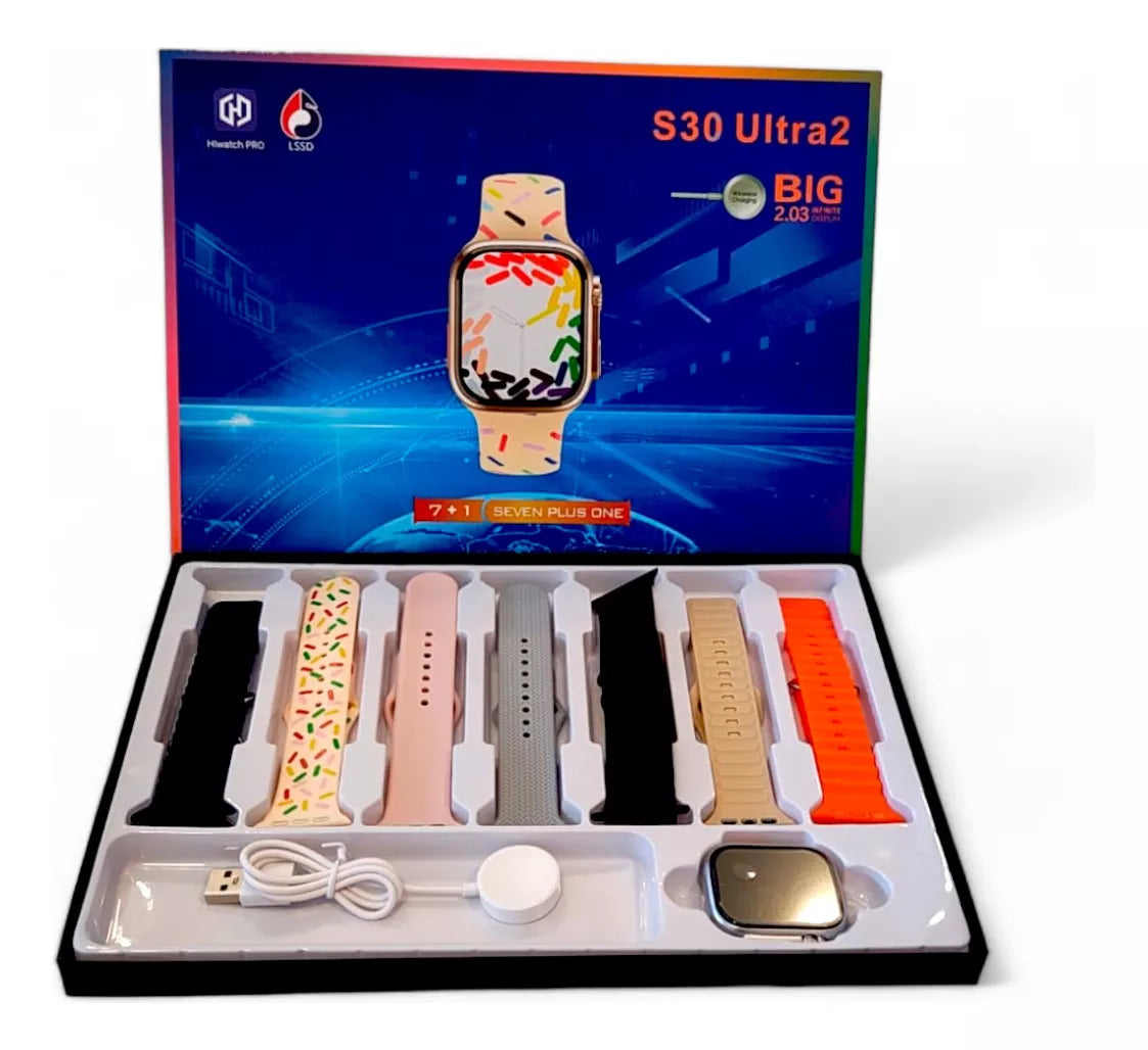 Pakovanje S30 Ultra2 pametnog sata