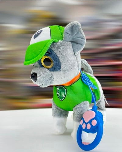 Paw Patrol Roki recikler igracka, ekoloska figura, decje igre, mastovita zabava.
