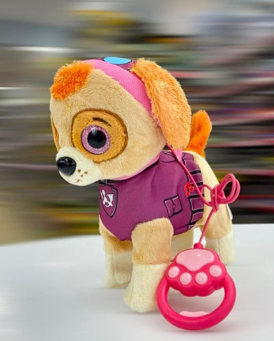 Paw Patrol Skaj pilot figura, igracka za devojcice, roze, crtani junaci, poklon.