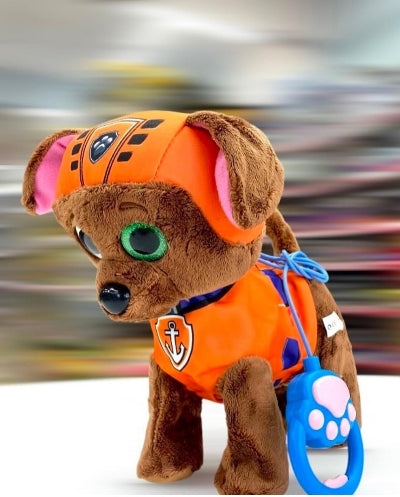 Paw Patrol Zuma spasilacka figurica, igracka za vodu, crtani film, decija radost.