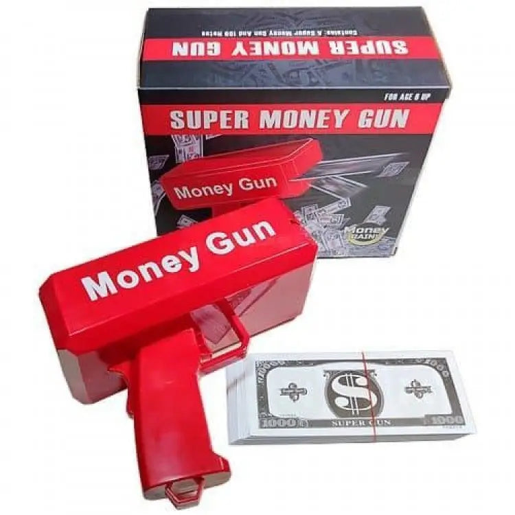 Pistolj za izbacivanje novca Money Gun - Azijashop