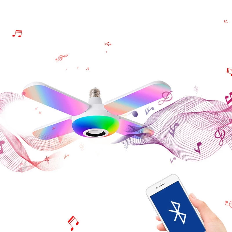Led RGB lampa Elisa sa muzikom - Azijashop