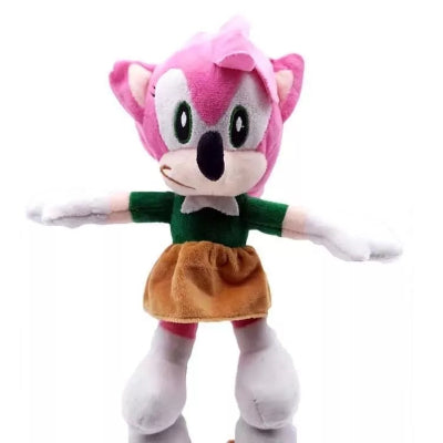 Plisana igracka Amy Rose Sonic lik pink jeza devojcica idealan poklon za decu