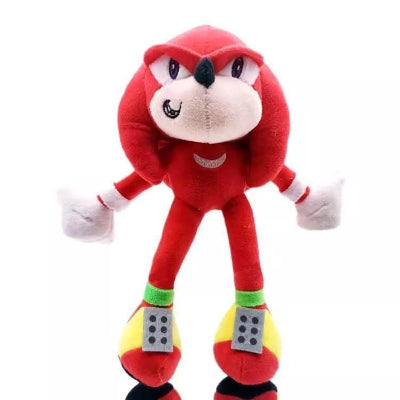 Crvena plisana igracka Knuckles echidna figura popularan Sonic lik deciji junak