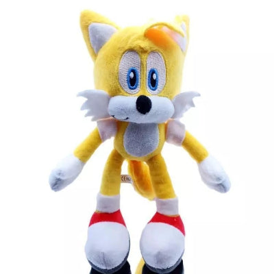 Zuta plisana igracka Tails lisica iz Sonic sveta decije igracke popularni lik poklon