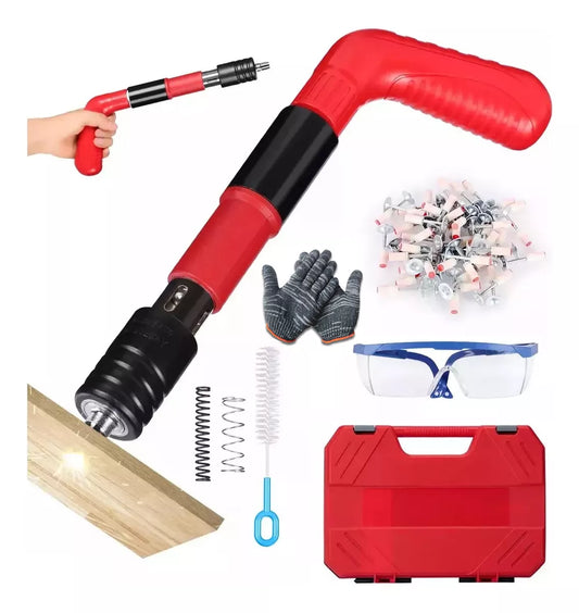 Pneumatski pistolj za cavle 3u1 komplet u koferu