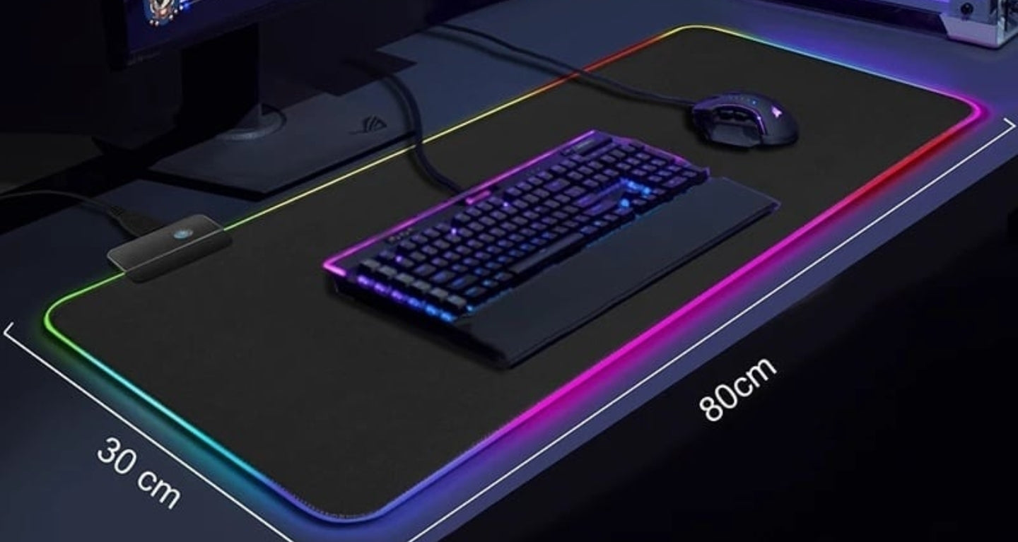 Gejmerska podloga za tastaturu i mis 80x30cm - Azijashop