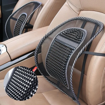 Podrska za lumbalni deo ledja od mrezastog materijala odlicna ventilacija tokom letnjih meseci univerzalno za sve automobile