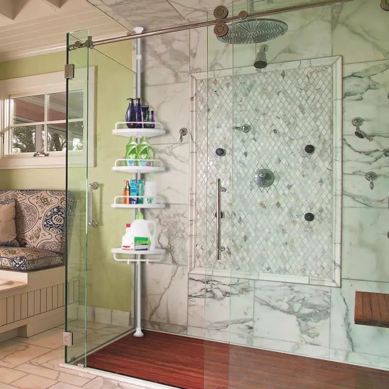 Polica za kupatilo ugaona - Azijashop