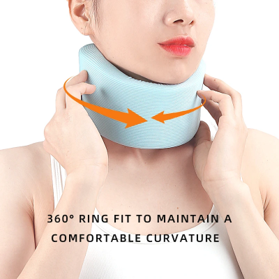 Prilagodljiv okovratnik za vrat 360 stepeni podrska stabilizacija udobno pozicioniranje optimalna krivina ergonomija