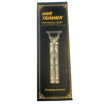 Profesionalni muski trimer za kosu i bradu sa T-ostricom. Precizan trimer za oblikovanje i sisanje, idealan za kucnu upotrebu.