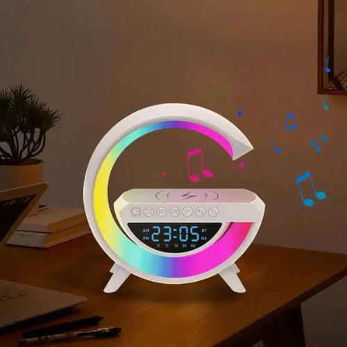 Lampa,punjac i zvucnik Bluetooth RGB 3u1 - Azijashop