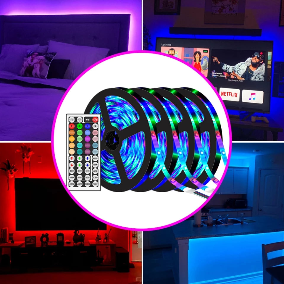 Led traka 10m daljinski - Azijashop