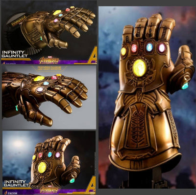 Kolekcionarska replika Infinity Gauntlet rukavice iz Avengers filmova sa svim kamencicima