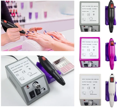 Set za manikir i pedikir, idealan za salone i kucnu upotrebu. Sve sto vam treba za profesionalnu negu noktiju.